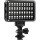 GVM-7S Portable On-Camera RGB LED Video Light with Wi-Fi Control